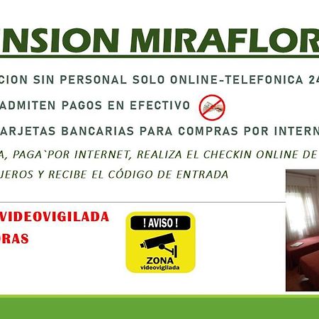 Pension Miraflores Saragossa Zewnętrze zdjęcie