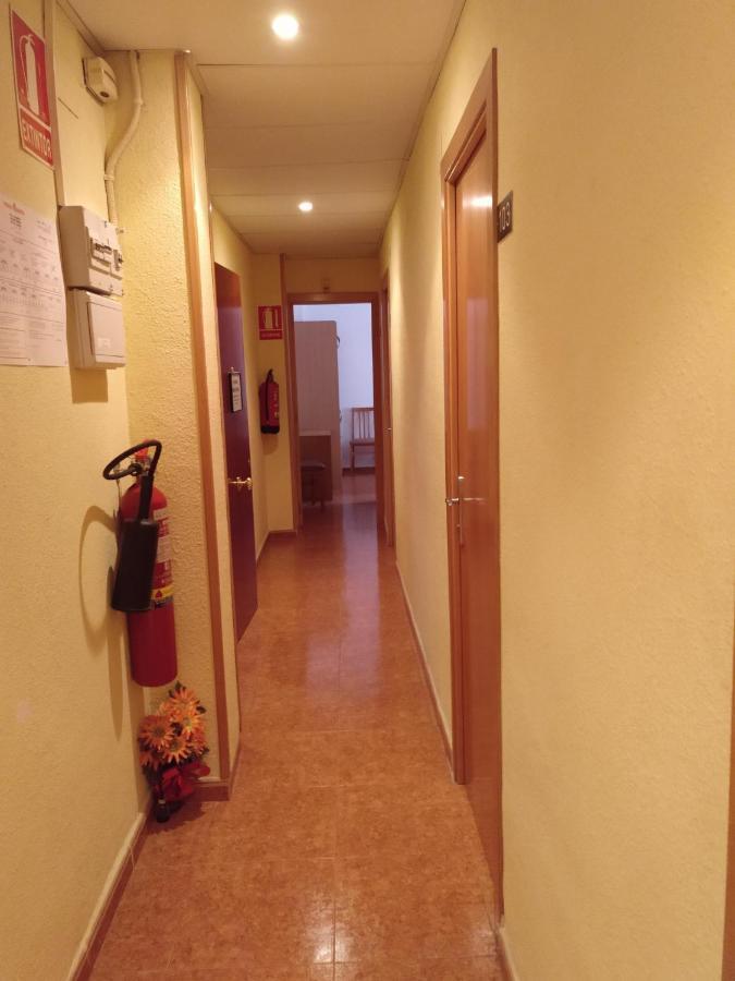 Pension Miraflores Saragossa Zewnętrze zdjęcie
